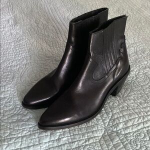 Urban Outfitters Black Heeled Boots